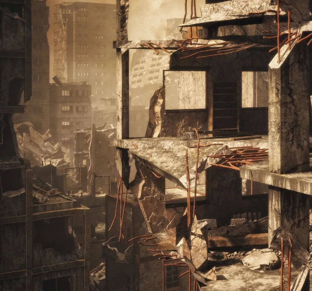 价值上千美元的国外电影史诗级3D场景模型，逼格炸裂！【第二弹】