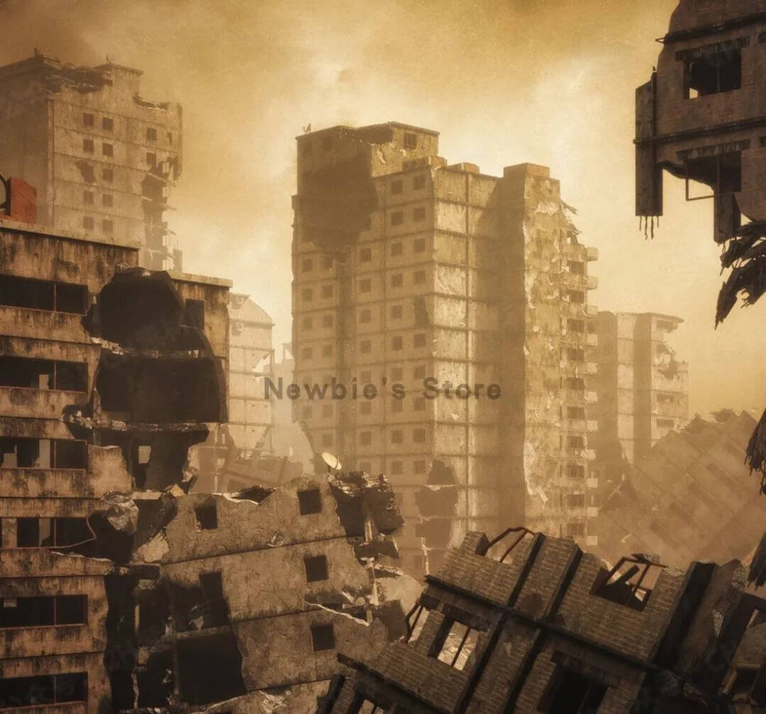 价值上千美元的国外电影史诗级3D场景模型，逼格炸裂！【第二弹】