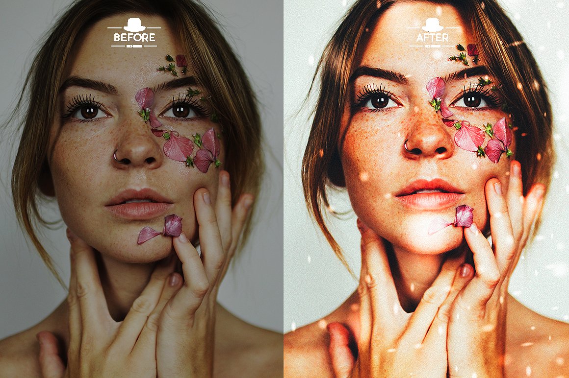 150+时尚人像Lightroom预设素材下载