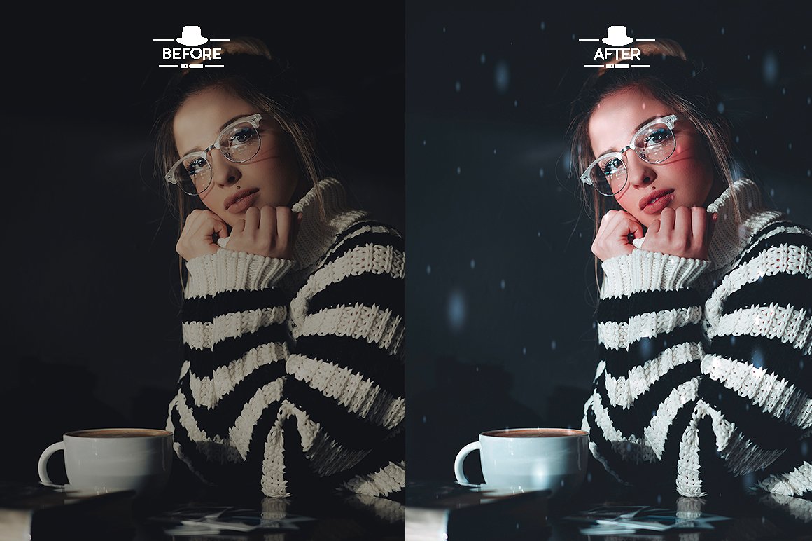 150+时尚人像Lightroom预设素材下载