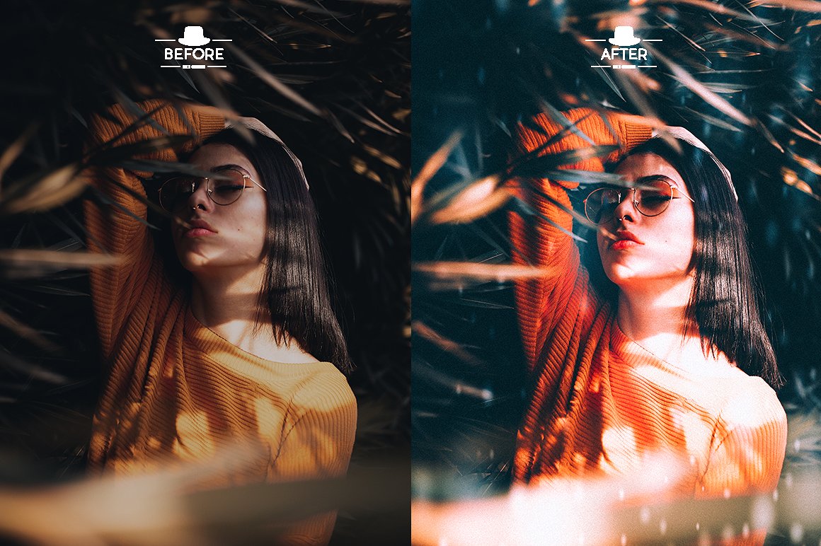 150+时尚人像Lightroom预设素材下载