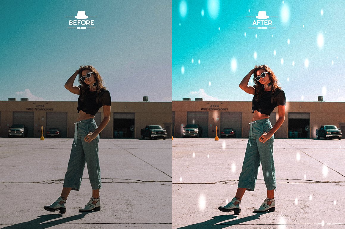 150+时尚人像Lightroom预设素材下载