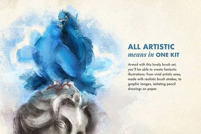 IPAD推出最新5.0笔刷，这些Procreate笔刷让你创造效果惊人的作品！