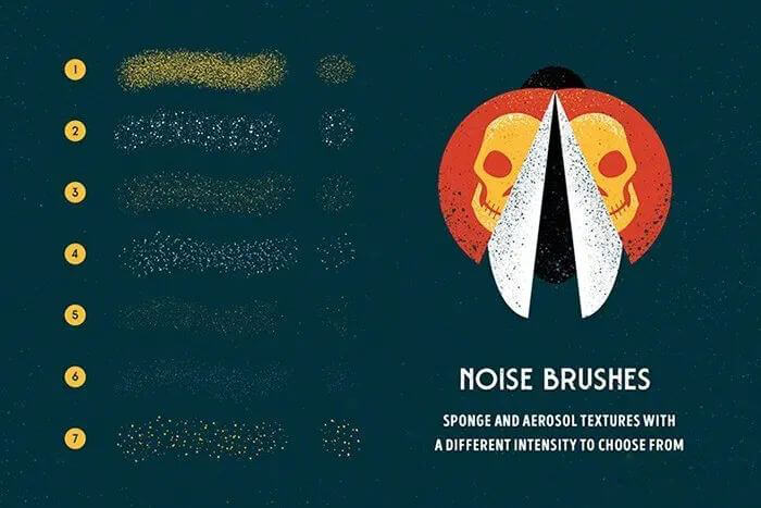 IPAD推出最新5.0笔刷，这些Procreate笔刷让你创造效果惊人的作品！