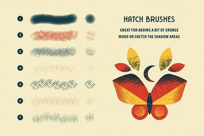 IPAD推出最新5.0笔刷，这些Procreate笔刷让你创造效果惊人的作品！