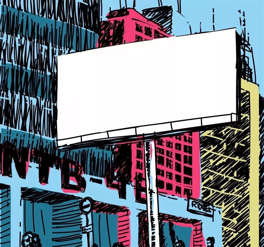 欧美手绘艺术大神场景插画作品，附赠AI源文件