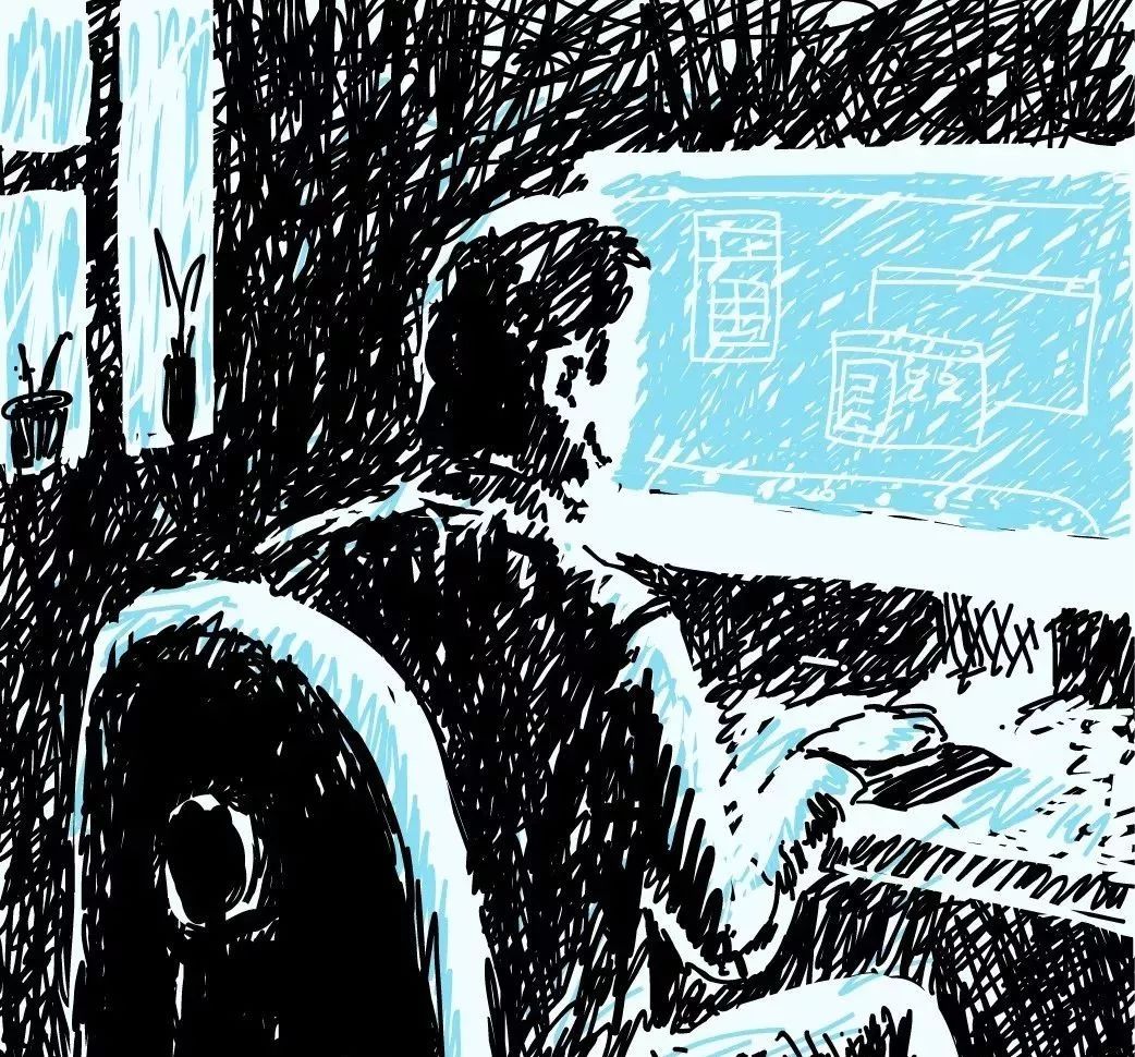 欧美手绘艺术大神场景插画作品，附赠AI源文件