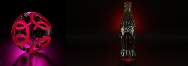 全网首发,20个电商产品C4D灯光预设产品Octane灯光预设