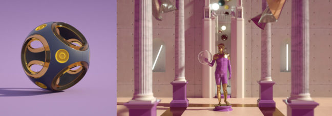 全网首发,20个电商产品C4D灯光预设产品Octane灯光预设