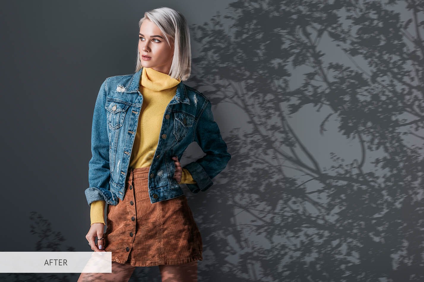 30个阴影光影效果叠层PNG图片素材