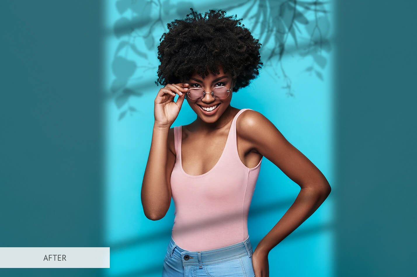 30个阴影光影效果叠层PNG图片素材