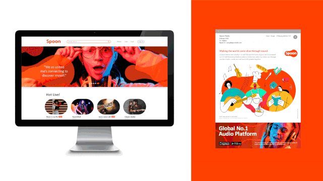 640-1 韩国PlusX的作品包装美学教你如何制作高大上的设计师简历设计