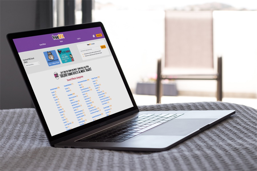 超过50万个音效素材免费下载,这个网站值得收藏!