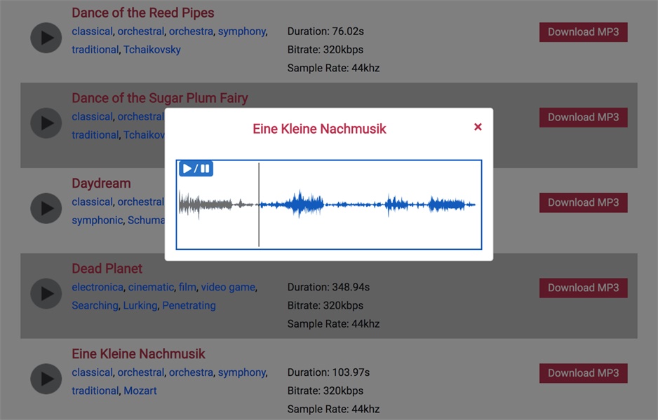 超过50万个音效素材免费下载,这个网站值得收藏!