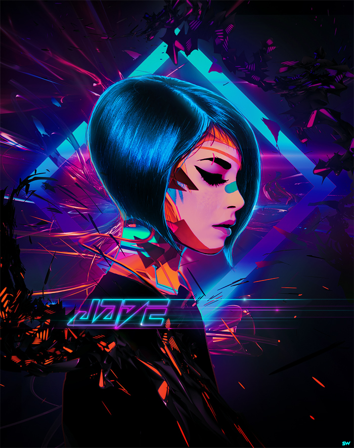 在设计中怎样搭出时尚的配色