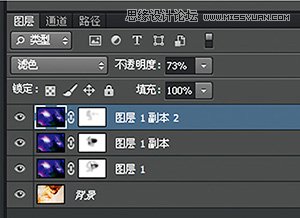 巧用PS混合模式调出花朵人像曝光效果