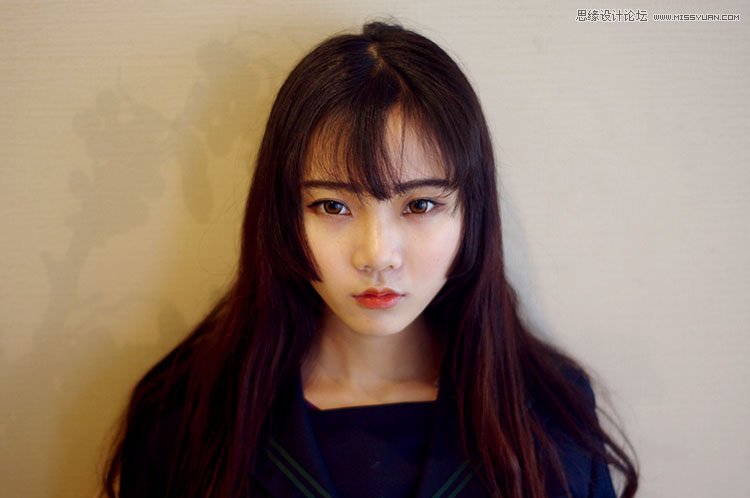 巧用PS混合模式调出花朵人像曝光效果