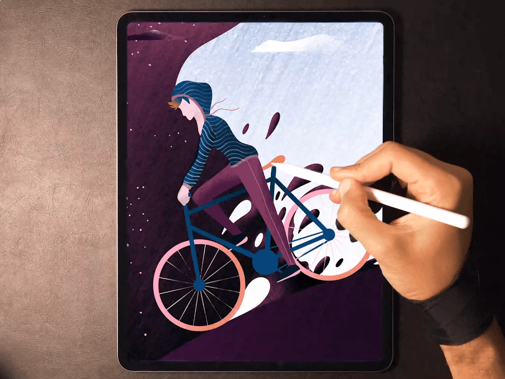 2020全套IPAD笔刷套装+色卡+字体+IPAD绘画教程!!画画用这些就够了