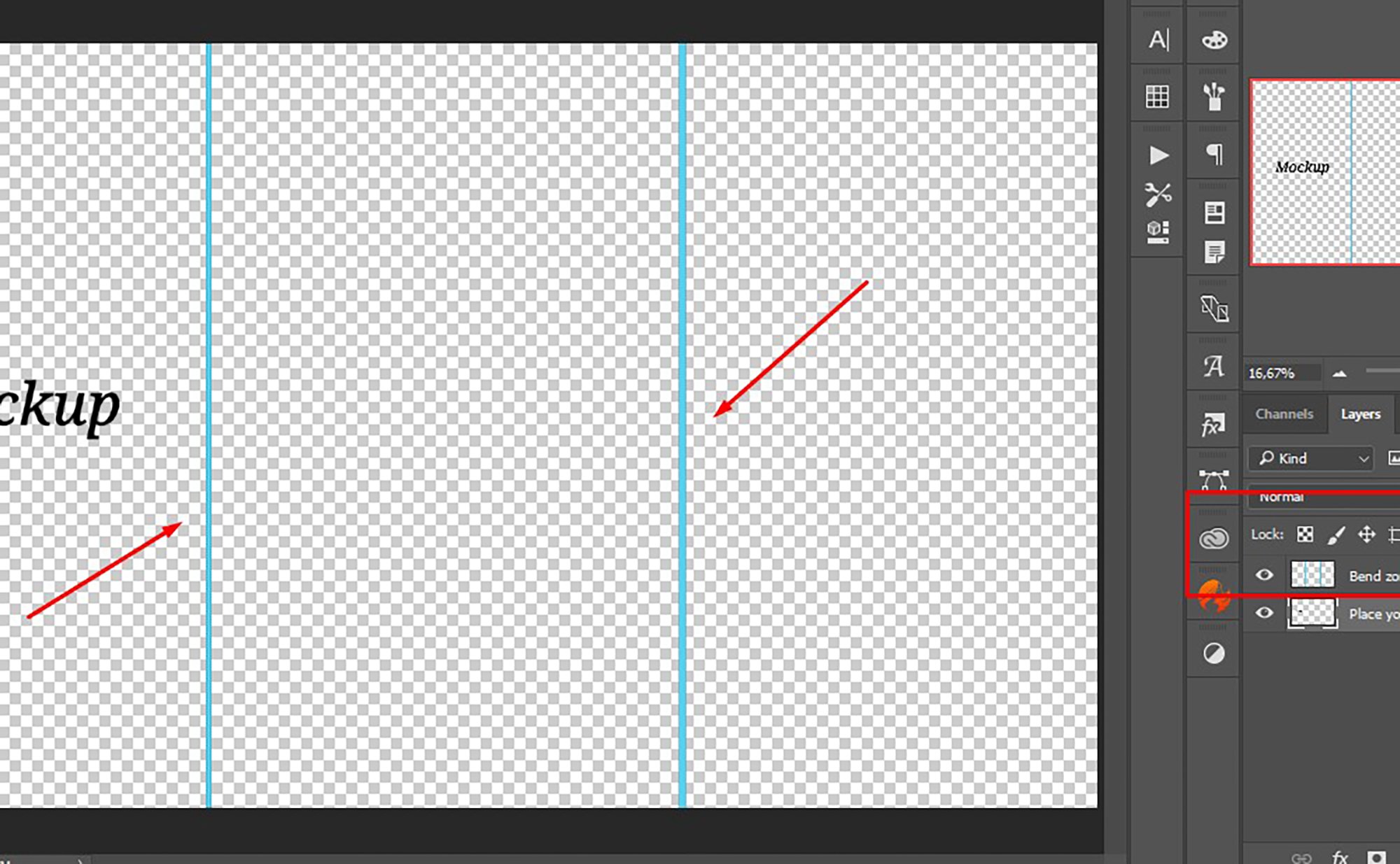 欧美风格精美三折页画册VI样机PSD素材