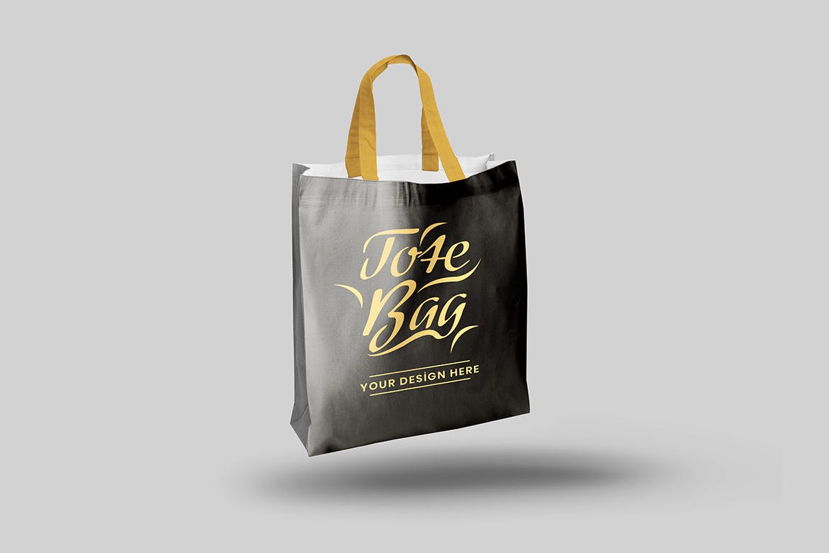 手提袋手提包PSD模型样机素材