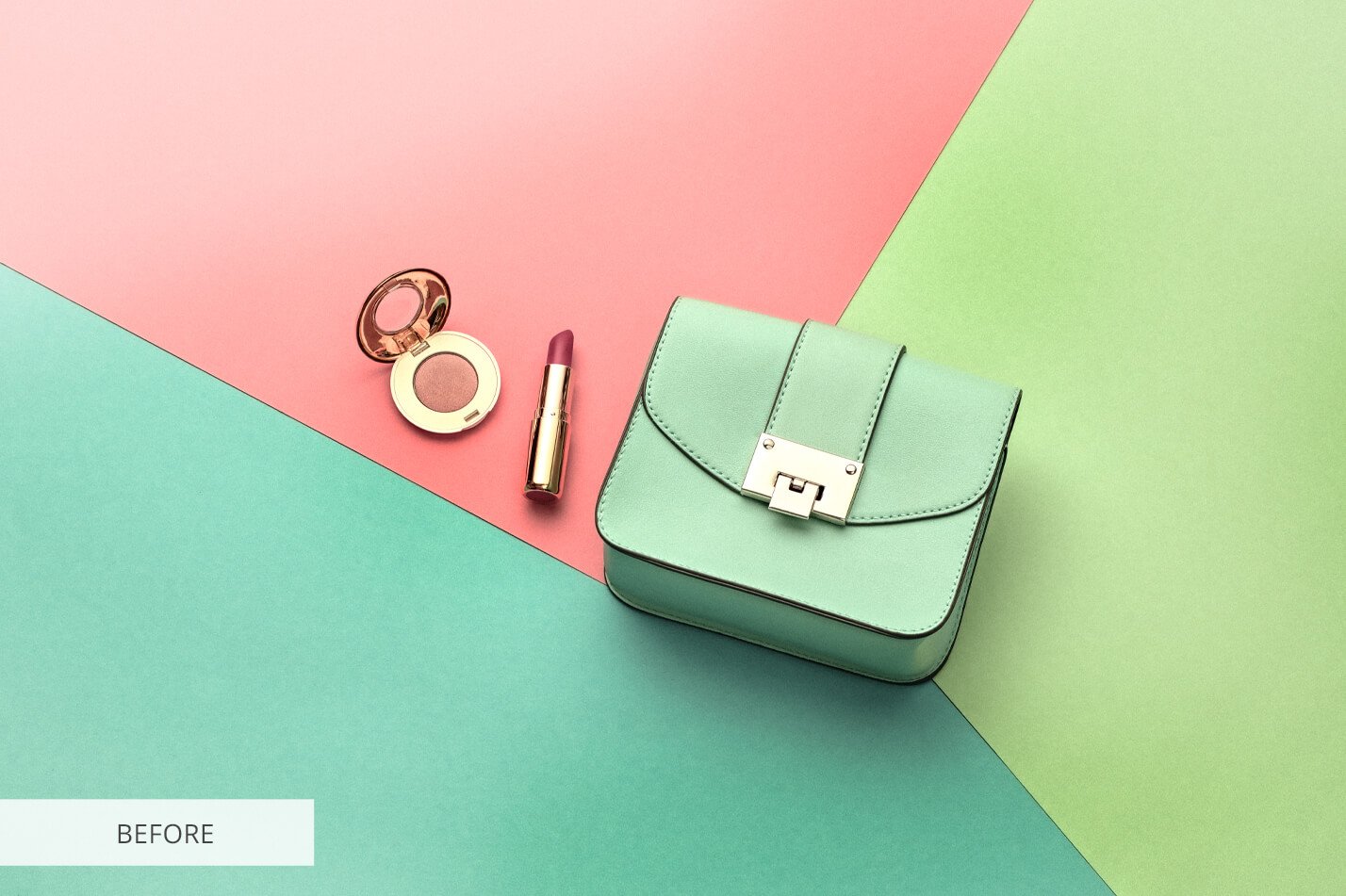 一组产品摄影高级色调PS滤镜动作素材