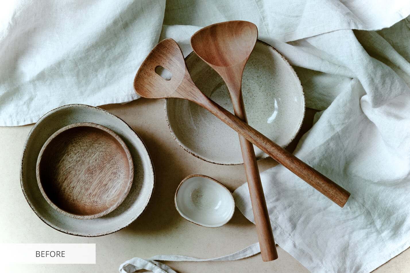 一组产品摄影高级色调PS滤镜动作素材