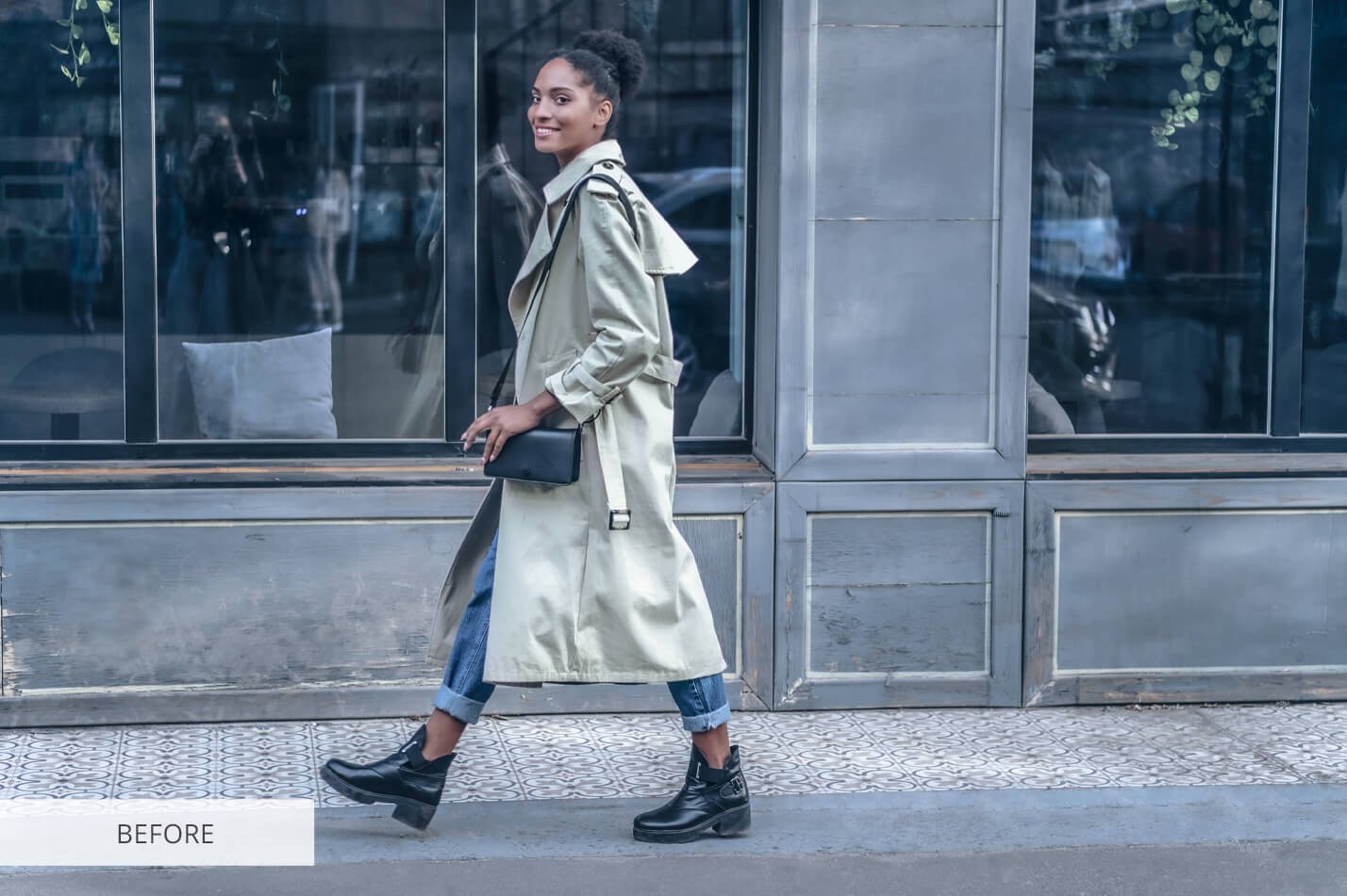 一组产品摄影高级色调PS滤镜动作素材