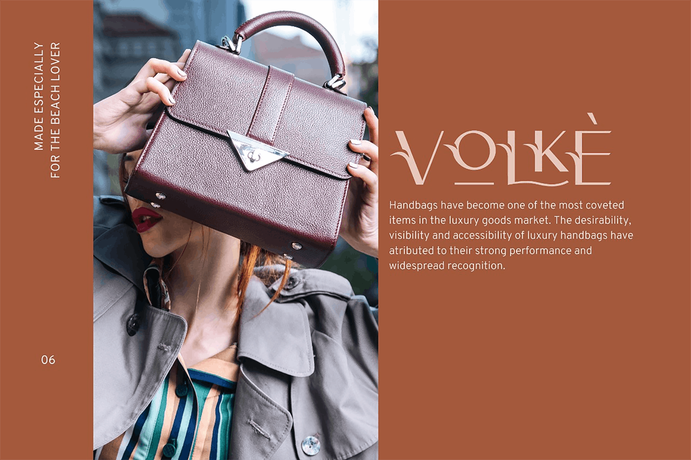 一组独特花朵植物树叶英文字体Camelia Sans