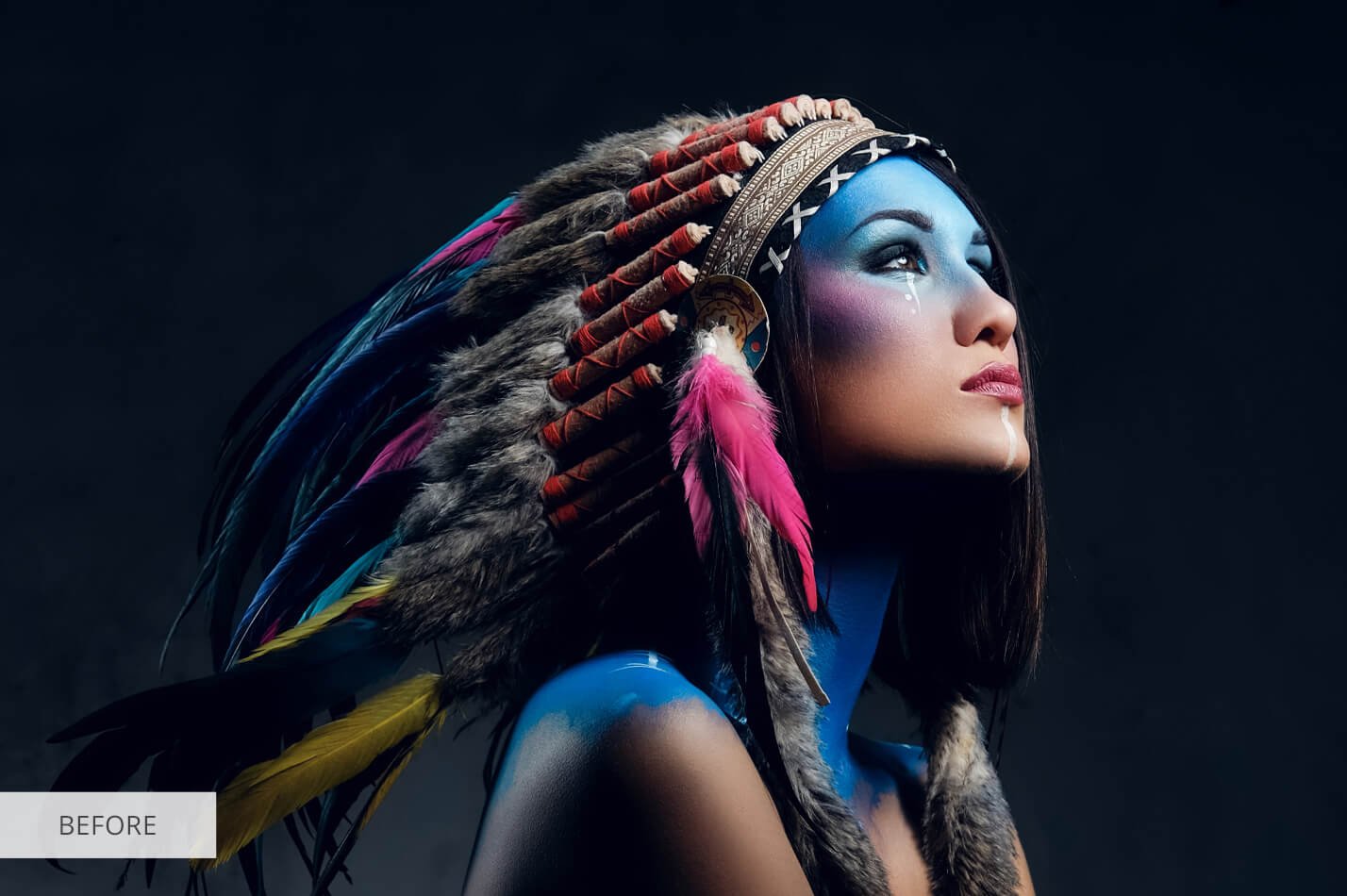 燃烧的火焰效果特效PS动作下载