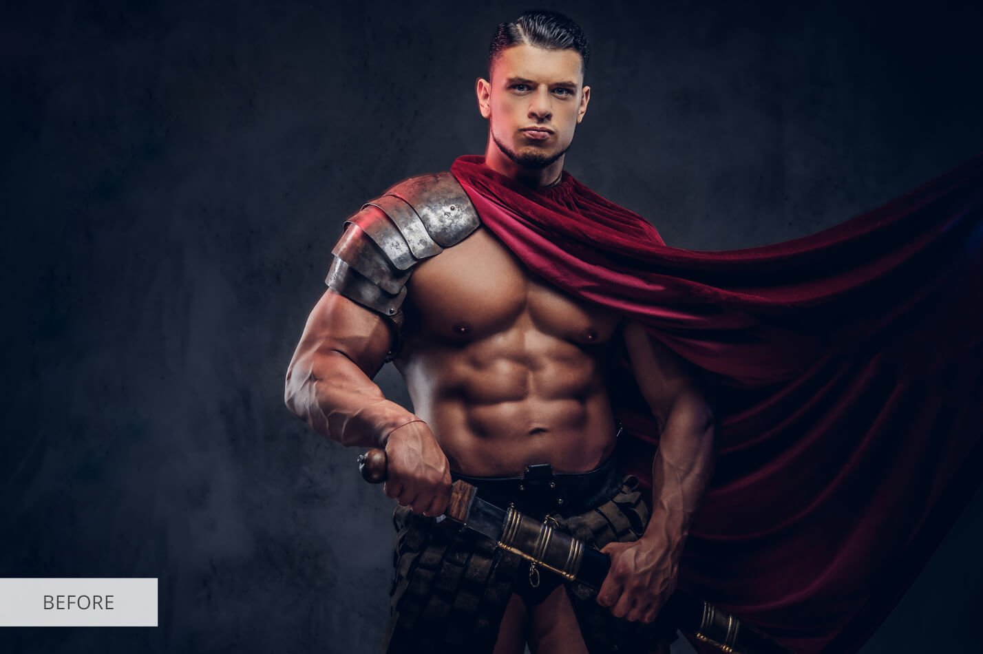 燃烧的火焰效果特效PS动作下载