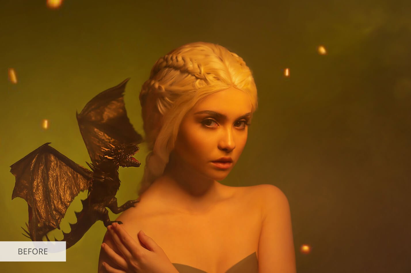 燃烧的火焰效果特效PS动作下载