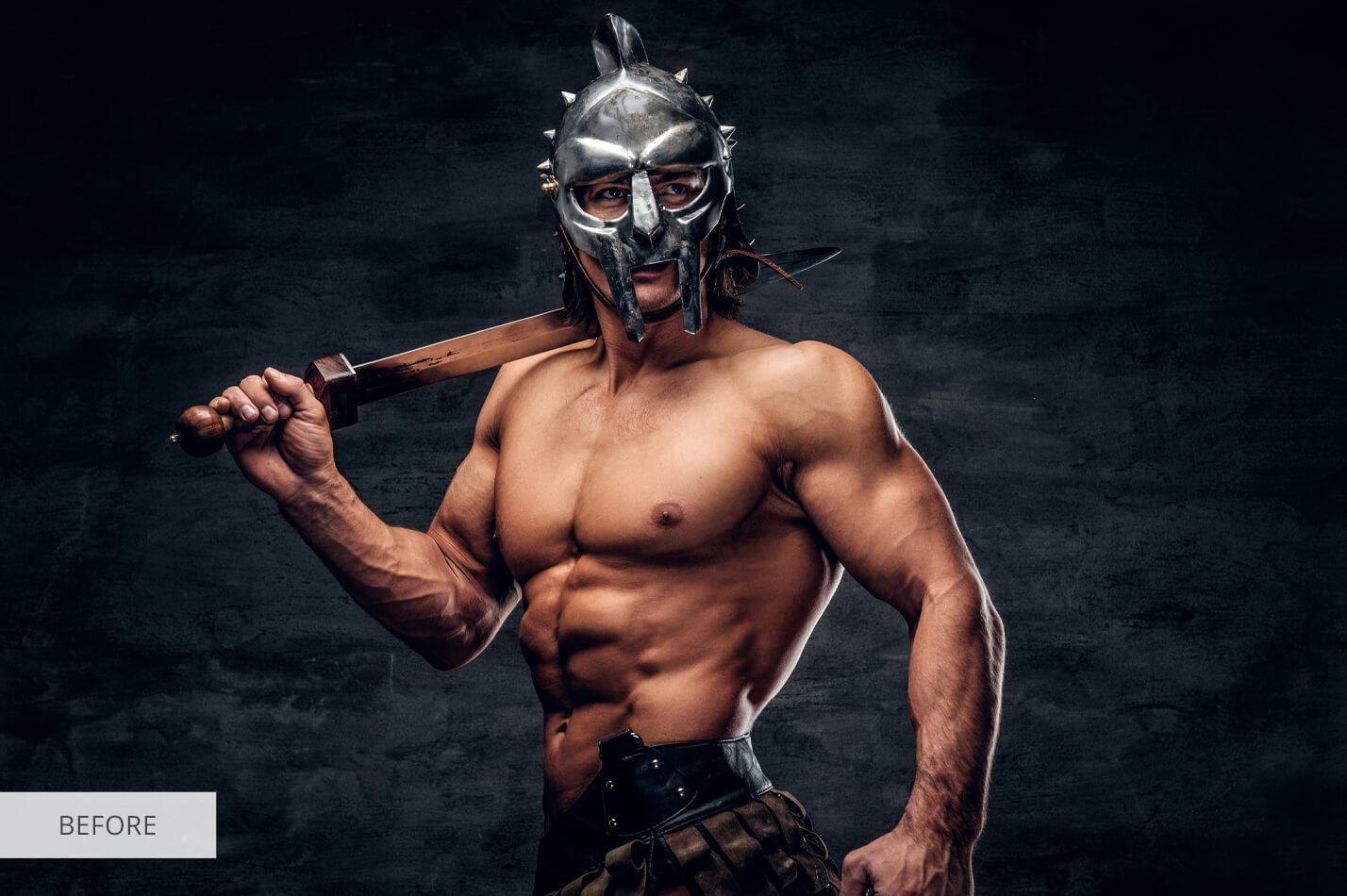 燃烧的火焰效果特效PS动作下载