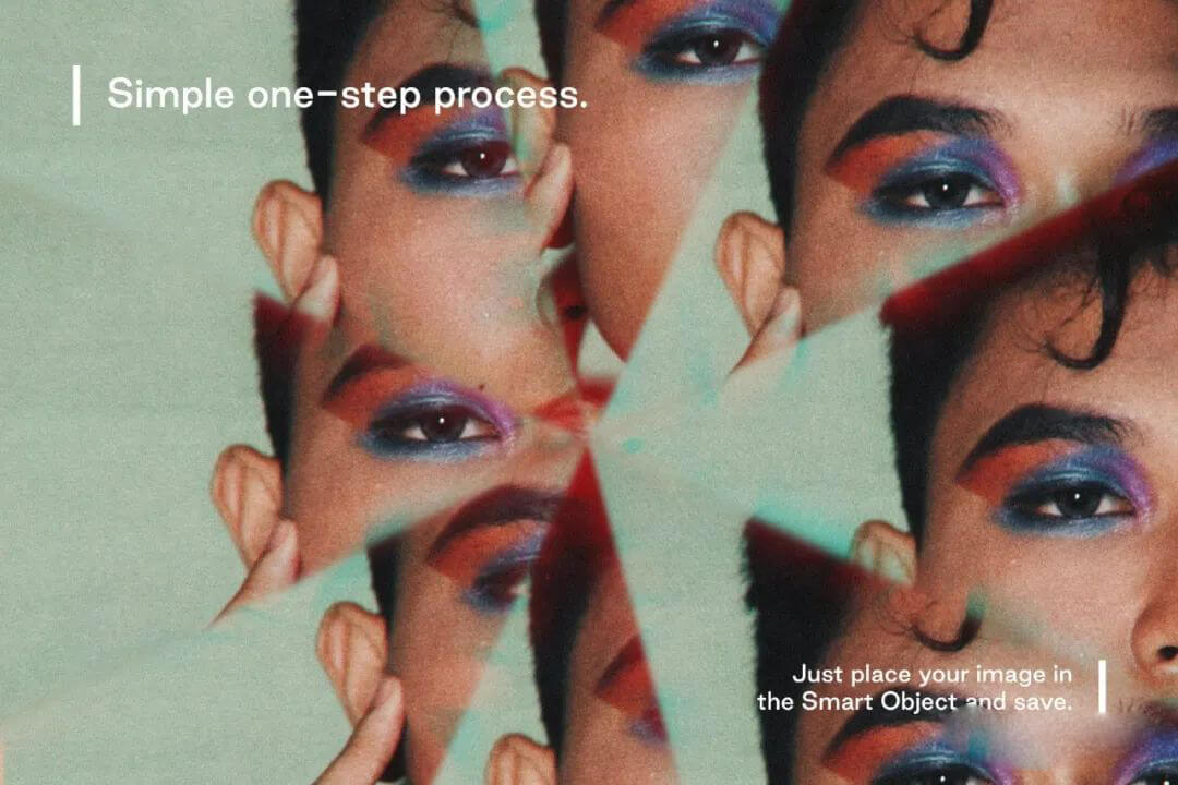 甲方报价5000元的艺术海报,我只花2分钟用这个样机PSD素材就做出来了…