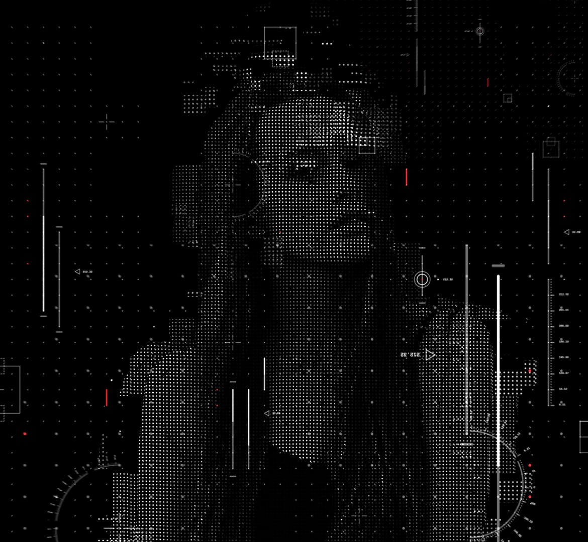 科技感HUD UI仪表盘效果PS动作下载