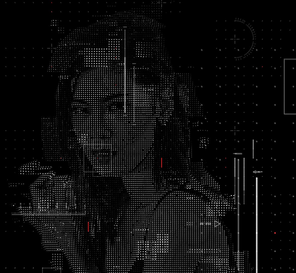 科技感HUD UI仪表盘效果PS动作下载