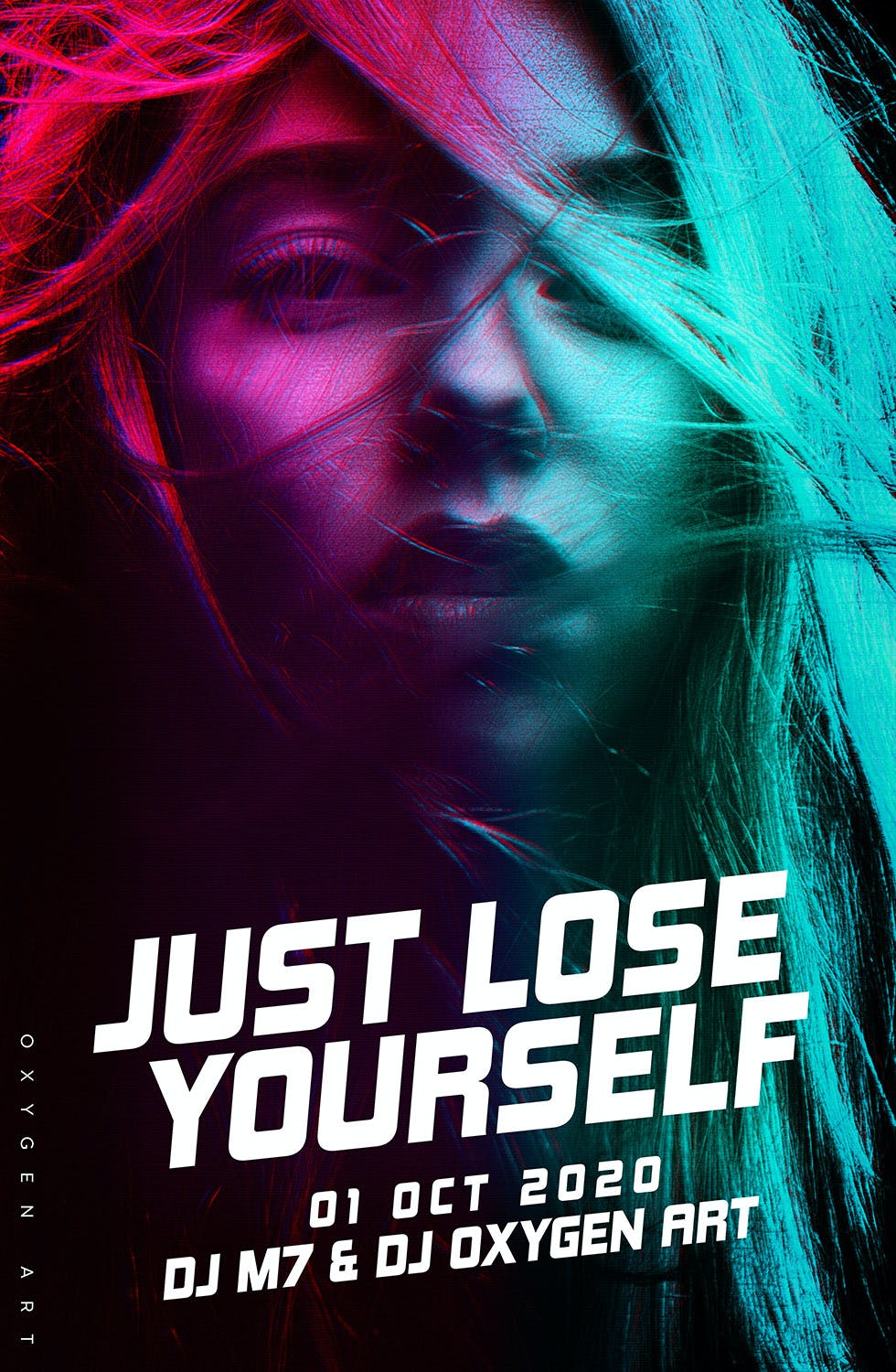 一键生成色彩视觉差的PS动作下载