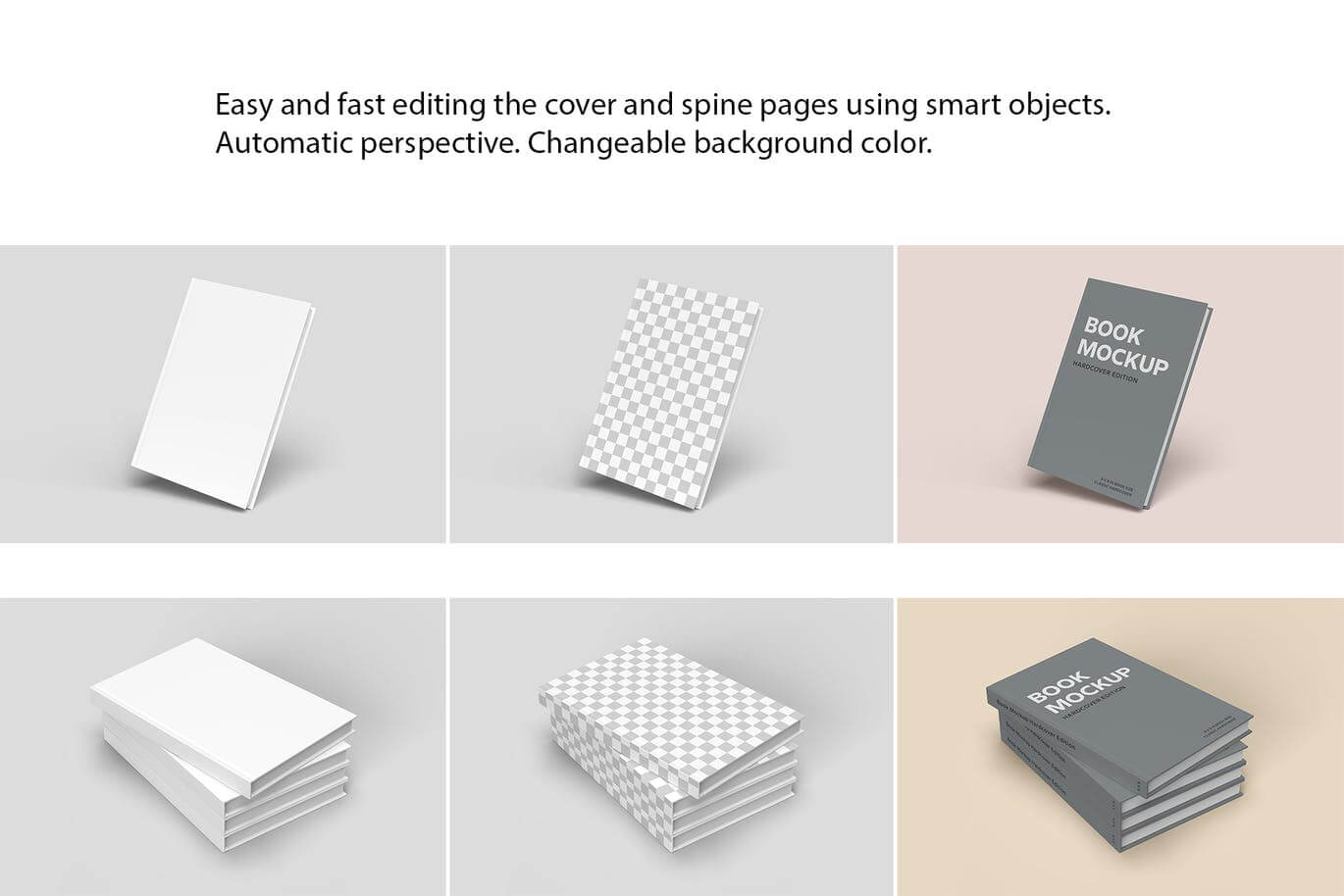 一套精美的书籍画册房地产楼书VI样机设计模板