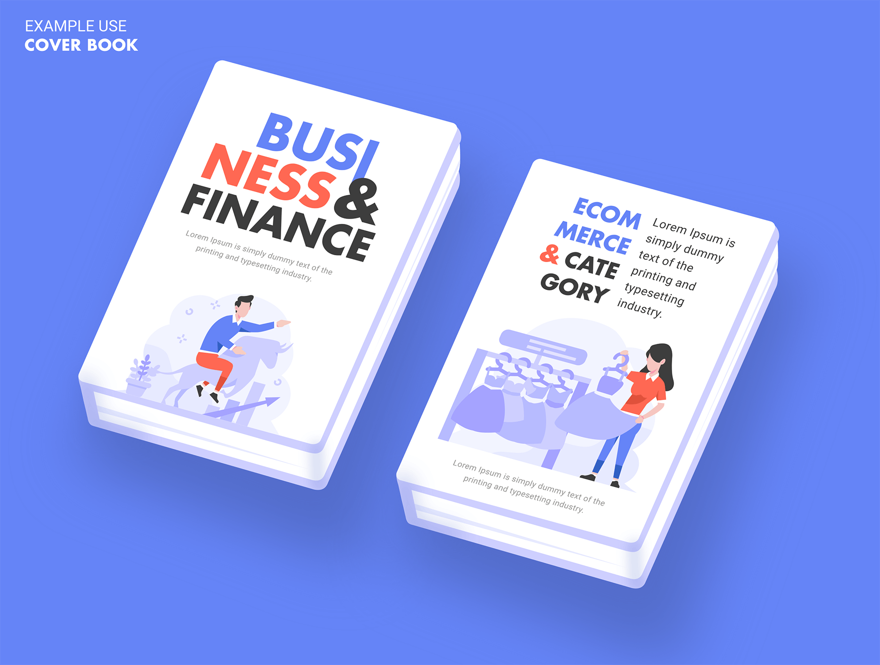 25个精美电子商务购物需求插画素材