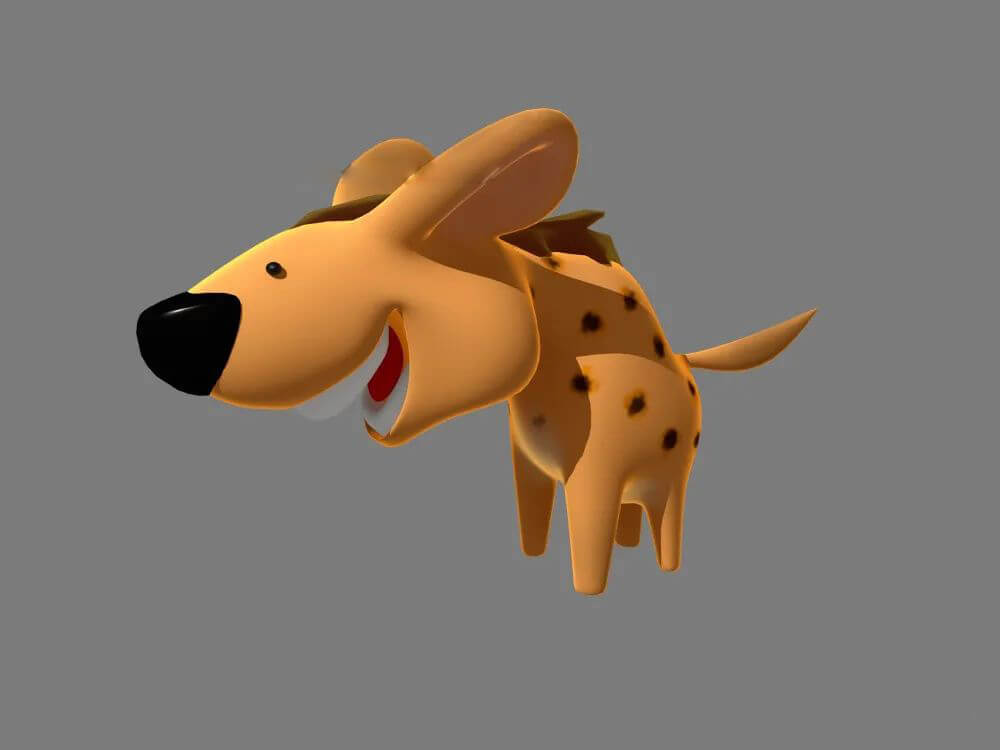 C4D做卡通真好看，几分钟效果就出来了！这些卡通模型能吹爆！