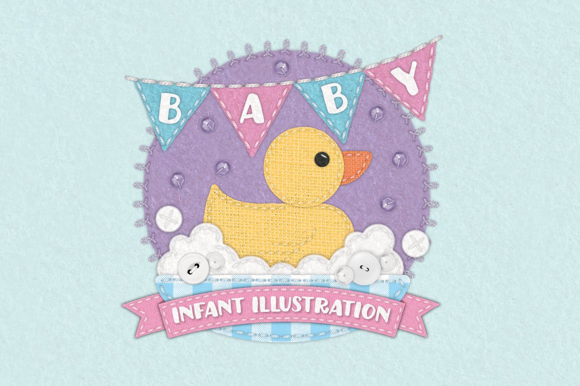 织物缝纫工艺主题-笔刷样式素材包