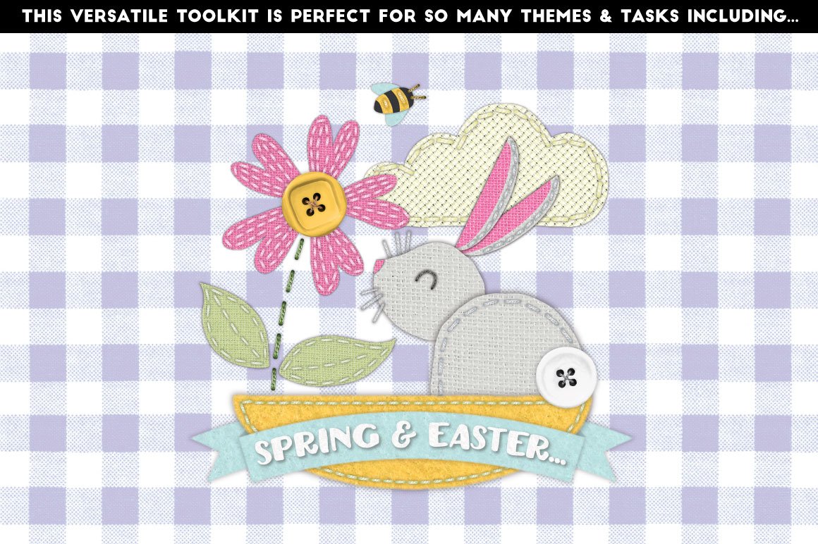 织物缝纫工艺主题-笔刷样式素材包