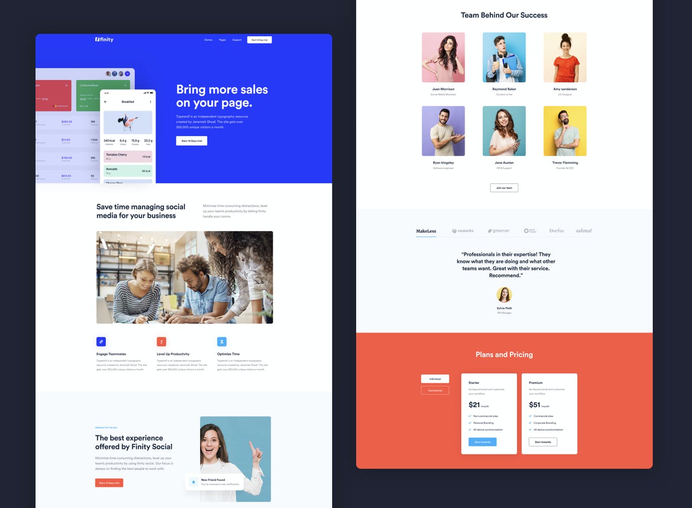 3个非常时尚高端高品质登录WEB界面素材