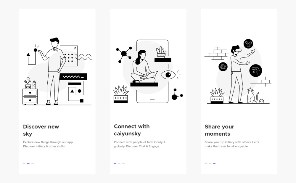 不会插画没关系,这个免费插件帮你快速搞定插画设计!