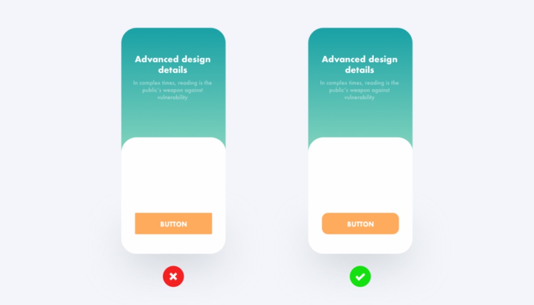 掌握这3个细节，让你的界面质感提升一个等级！