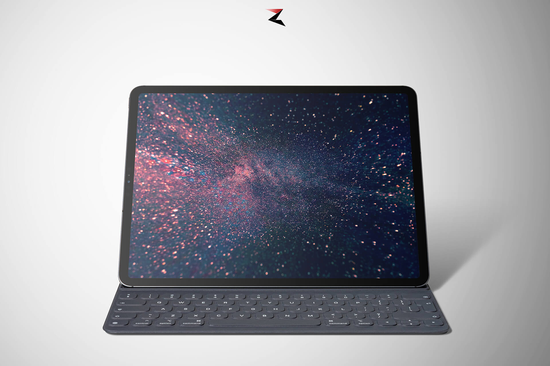 6K分辨率iPad Pro苹果平板电脑PSD样机素材