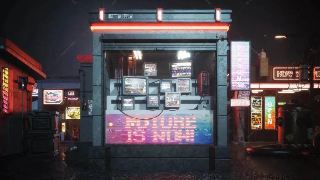 价值上千美元的国外电影史诗级3D场景模型，这逼格太高了！