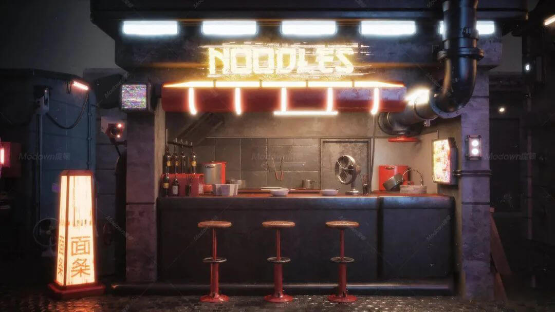 价值上千美元的国外电影史诗级3D场景模型，这逼格太高了！