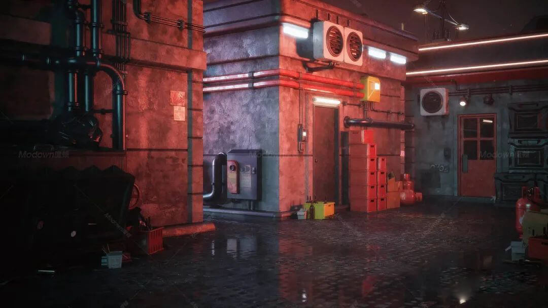 价值上千美元的国外电影史诗级3D场景模型，这逼格太高了！