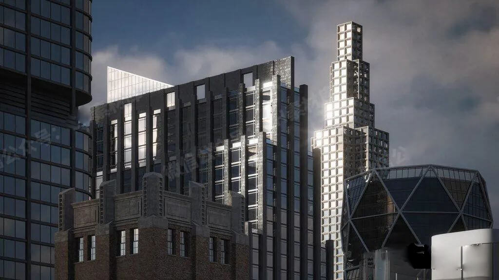 价值上千美元的国外电影史诗级3D场景模型，这逼格太高了！