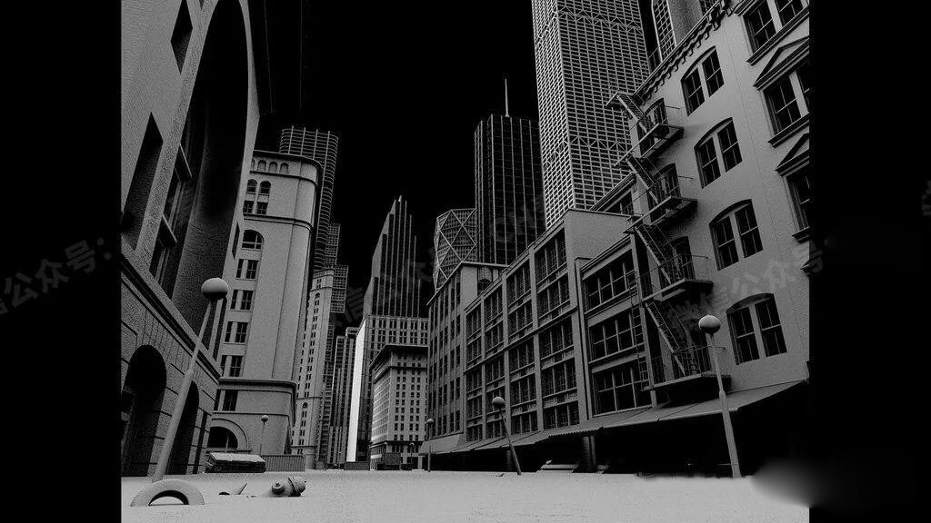 价值上千美元的国外电影史诗级3D场景模型，这逼格太高了！